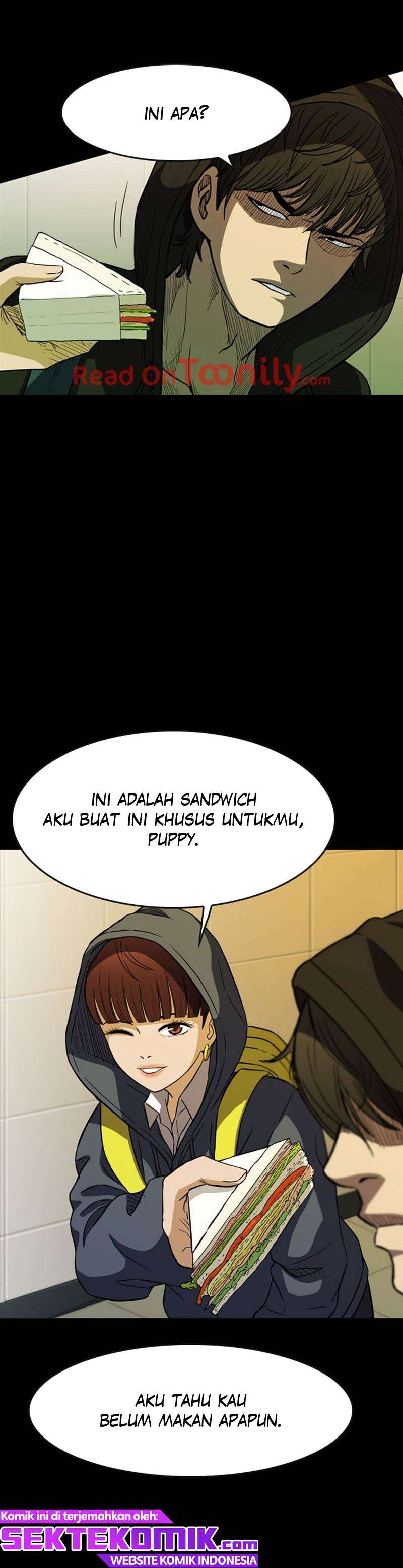 Watch Dog Chapter 21 Bahasa Indonesia